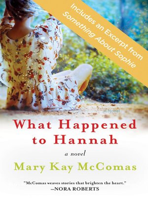 cover image of What Happened to Hannah with Bonus Material